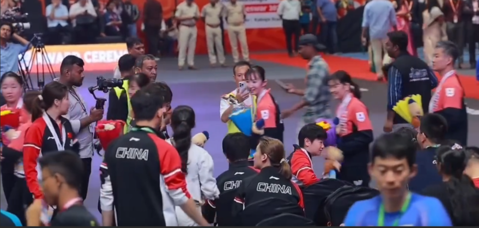 式结束之后 式结束之后