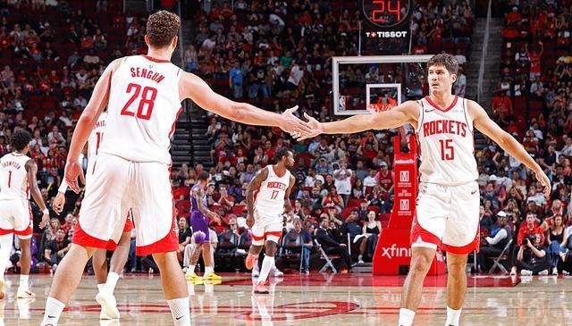 既有争冠的, 还为球队注, 我和申京无