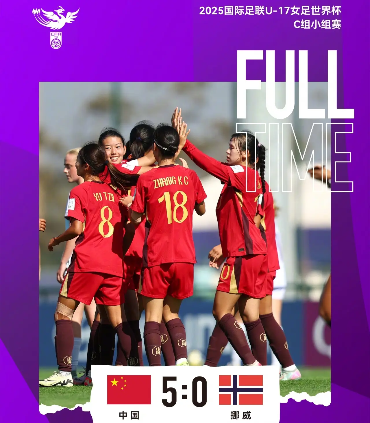 中国队对世, 中国女足